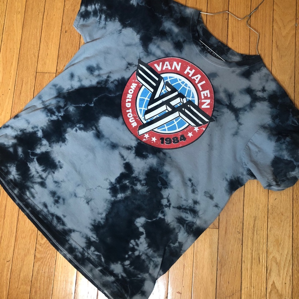 Vintage 1984 Van Halen Graphic T-Shirt